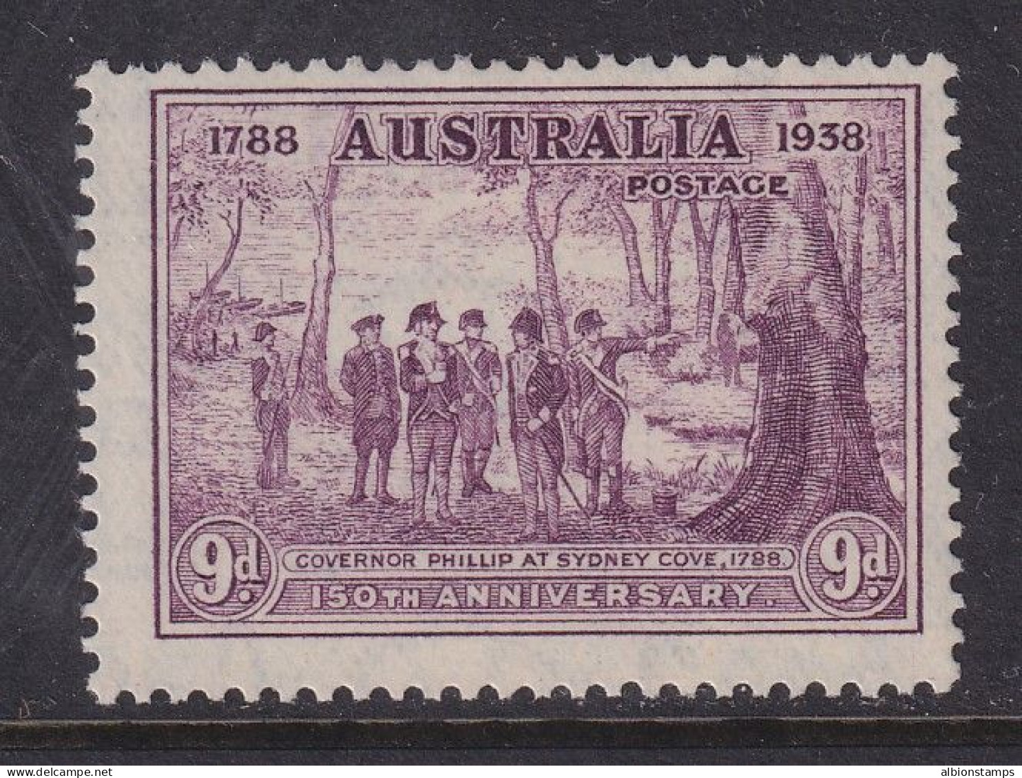 Australia, Scott 165 (SG 195), MLH - Mint Stamps