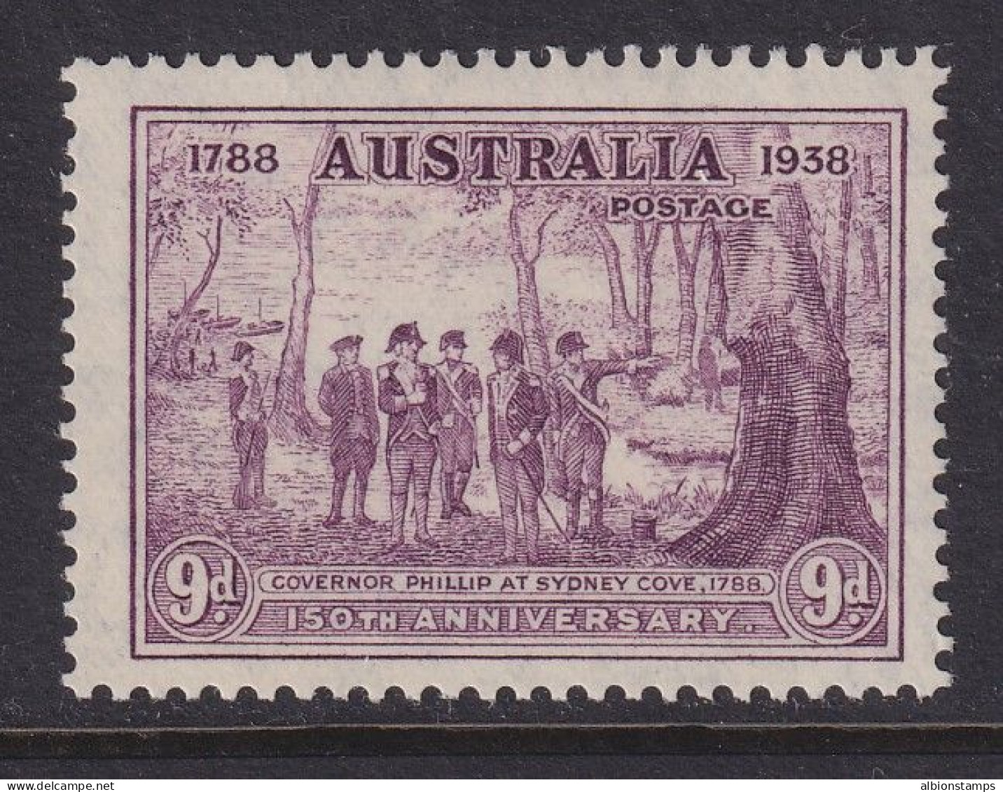 Australia, Scott 165 (SG 195), MLH - Nuevos