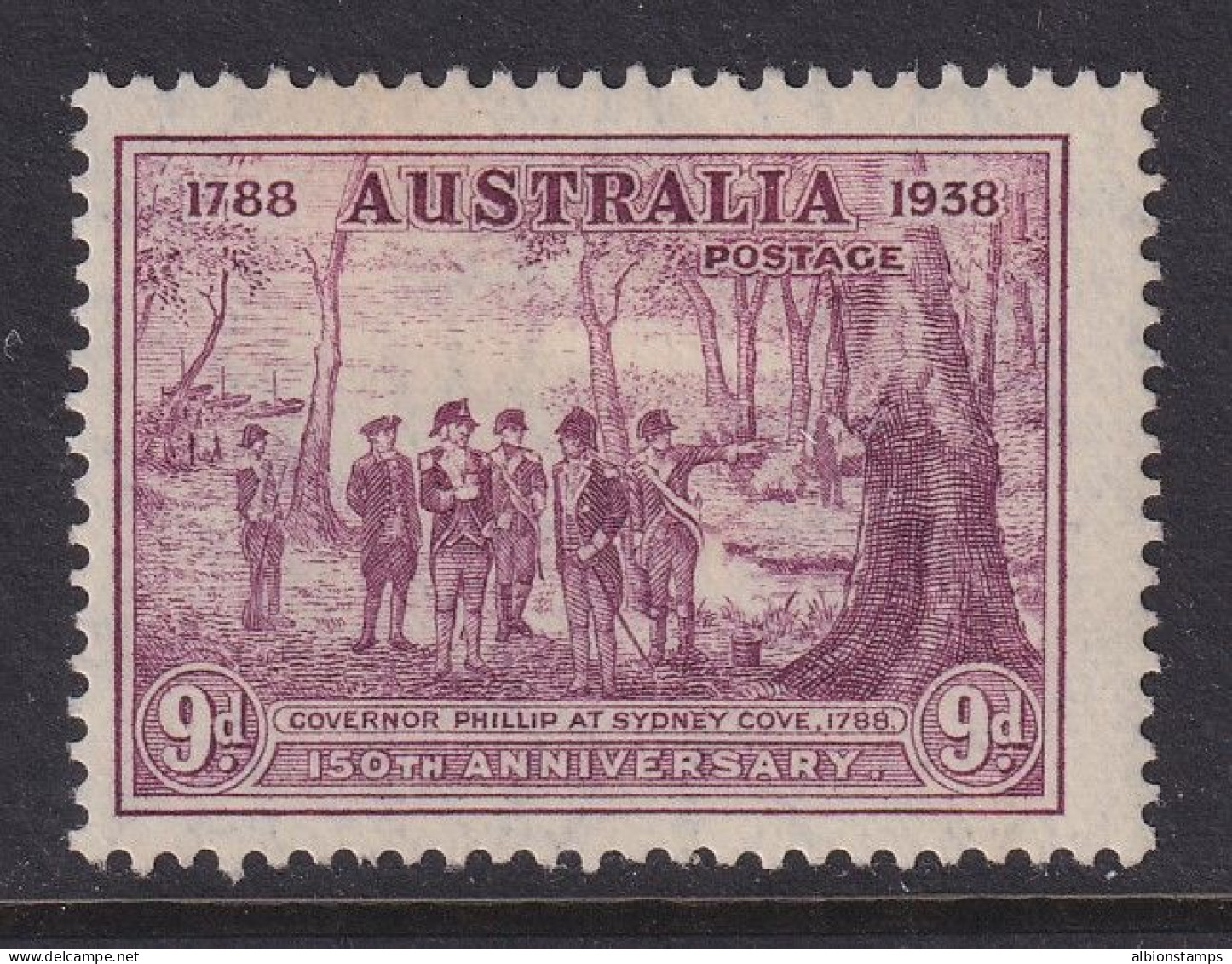 Australia, Scott 165 (SG 195), MLH - Ongebruikt