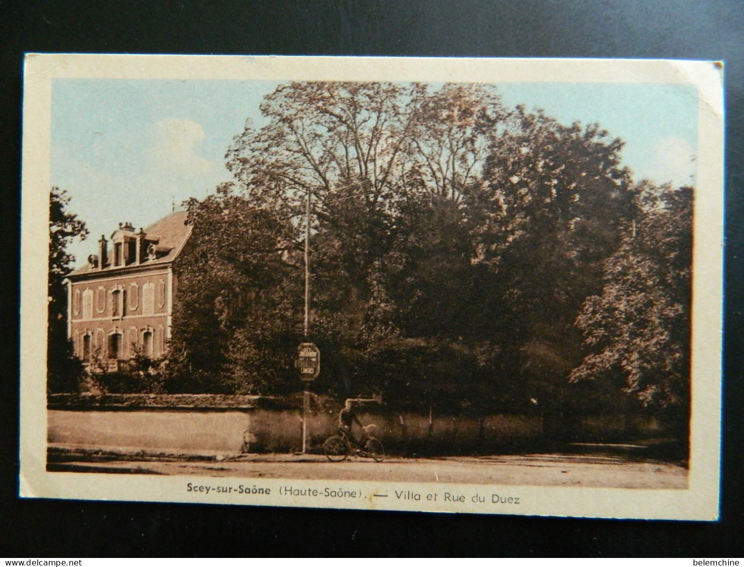 SCEY SUR SAONE                                VILLA ET RUE DU DUEZ - Scey-sur-Saône-et-Saint-Albin