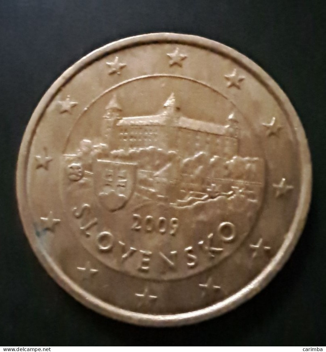 50 EUROCENT 2009 SLOVACCHIA - Slovacchia