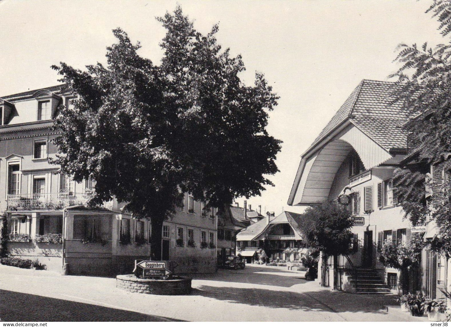 Suisse - BE - Schwarzenburg - Schwarzenburg