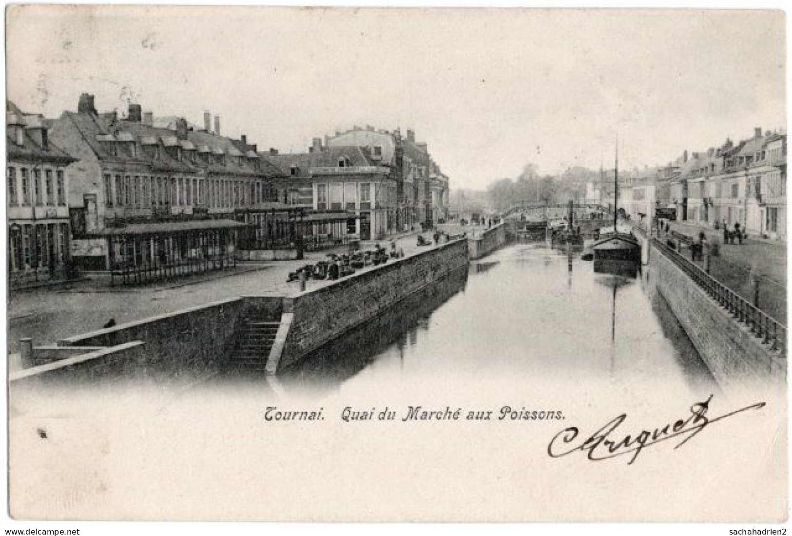 TOURNAI. Quai Du Marché Aux Poissons - Tournai