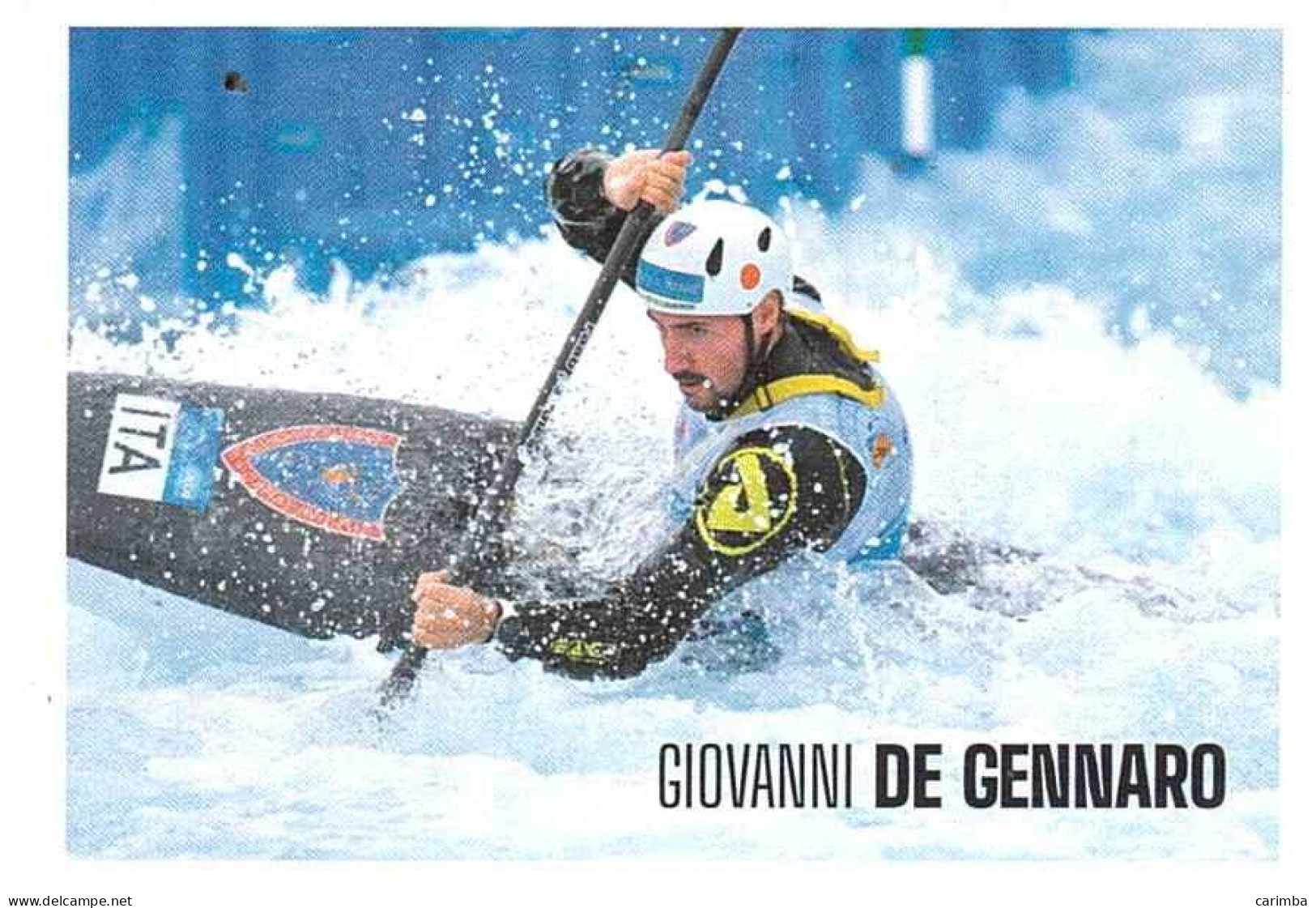 FIGURINA GIOVANNI DE GENNARO - Aviron