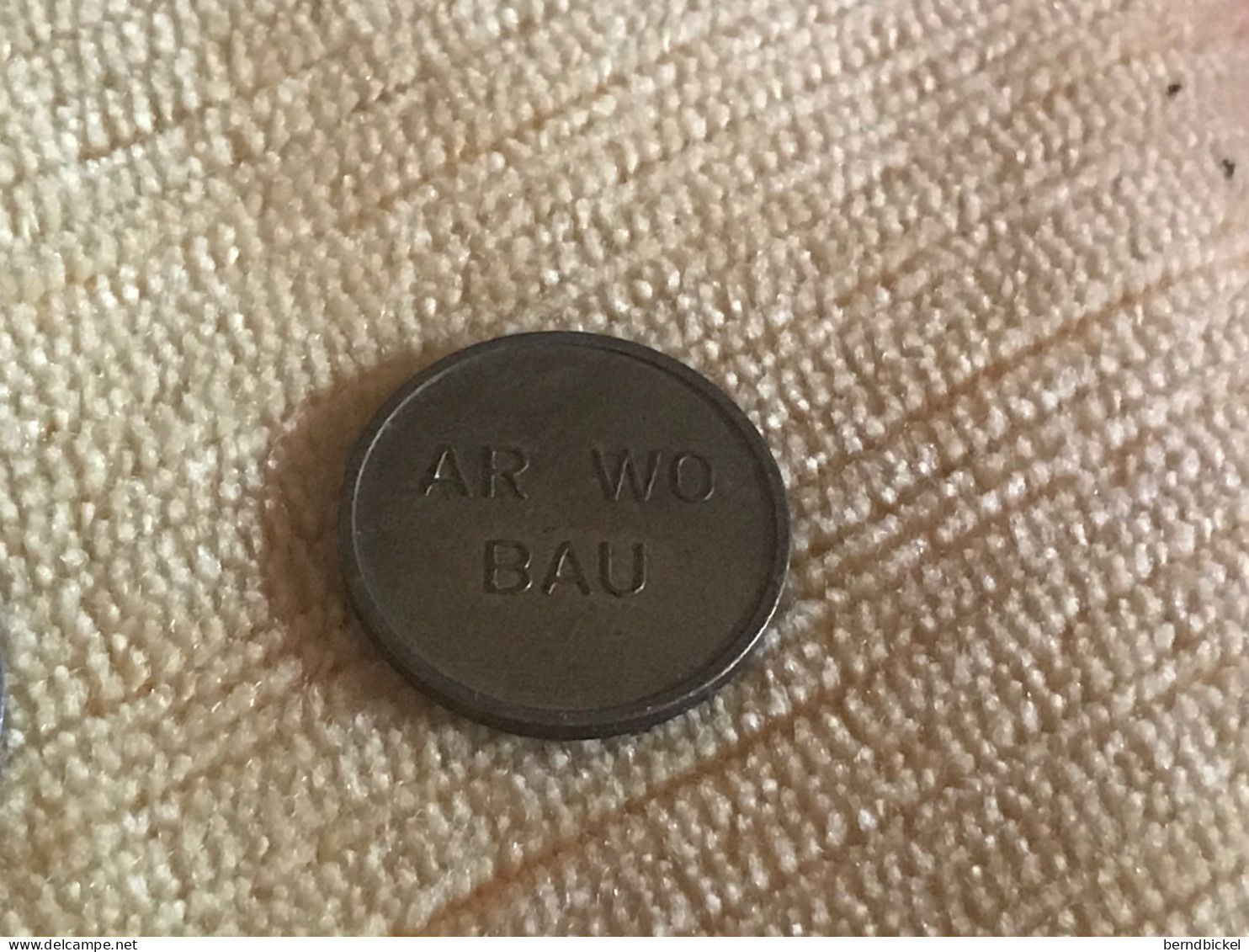 Münze Münzen Jeton Miele / Arwobau - Firma's