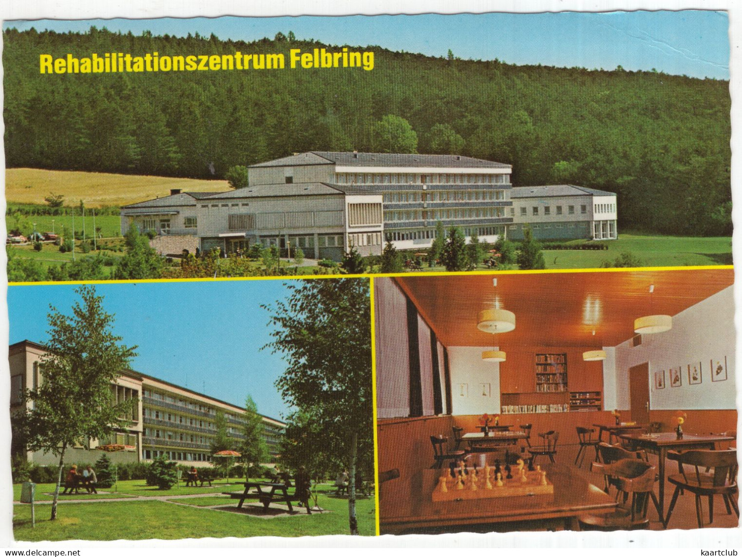 Muthmannsdorf - Rehabilitationszentrum Felbring - Pensionsversicherungsanstalt Der Arbeiter  - (Österreich/Austria) - Wiener Neustadt