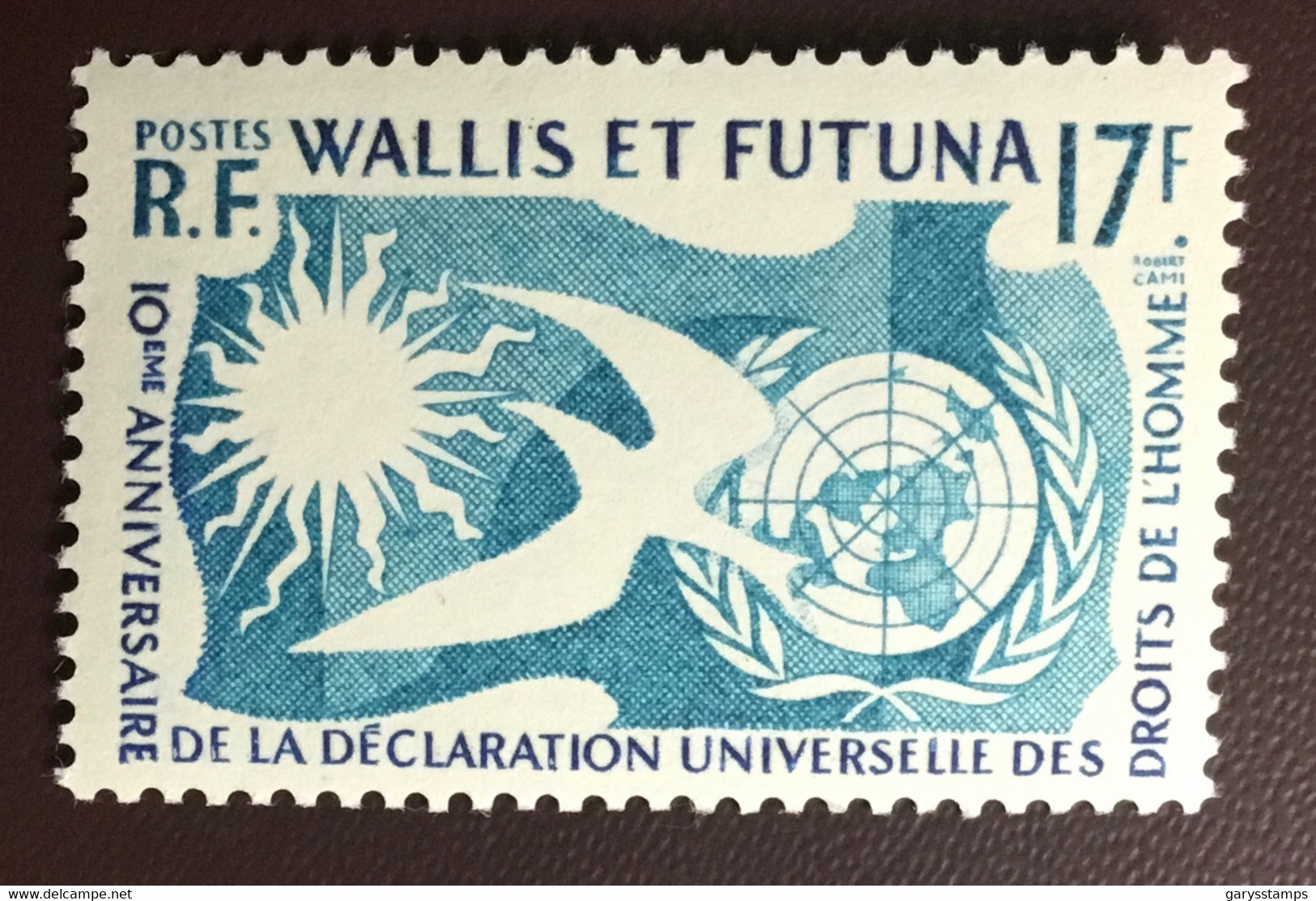 Wallis Et Futuna 1958 Human Rights Y&T 160 MNH - Neufs