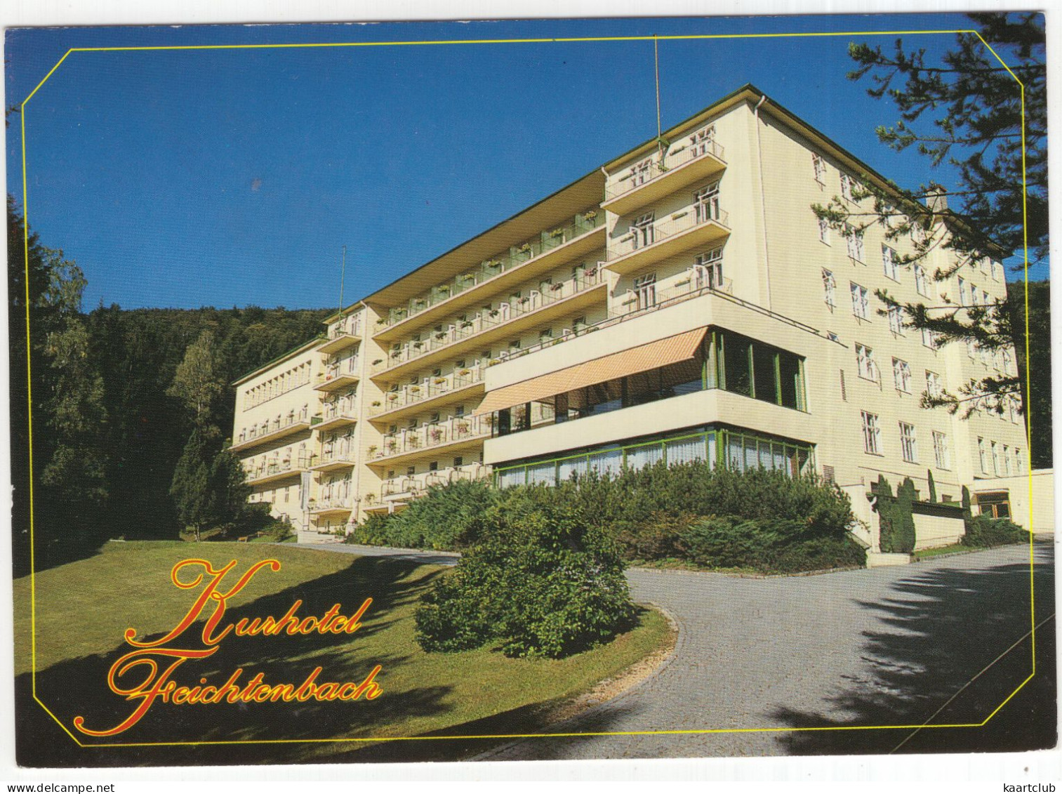 Feichtenbach - Kurhotel Feichtenbach - (NÖ., Österreich/Austria) - Pernitz