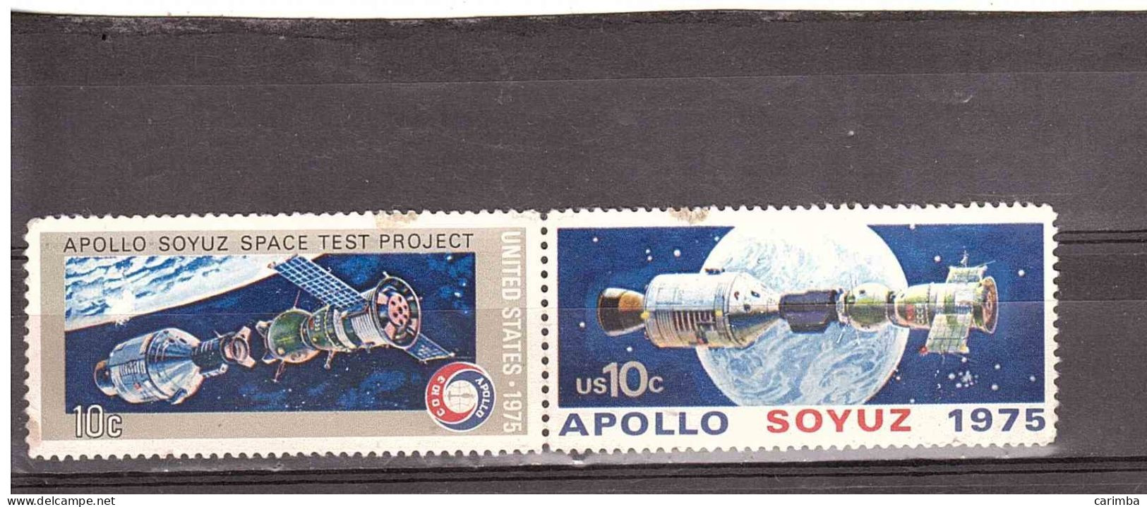 USA 1975 APOLLO SOYUZ - United States