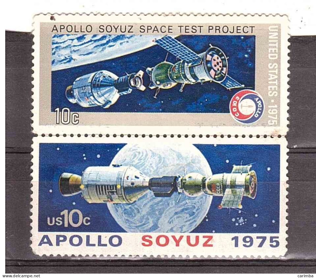 USA 1975 APOLLO SOYUZ - USA