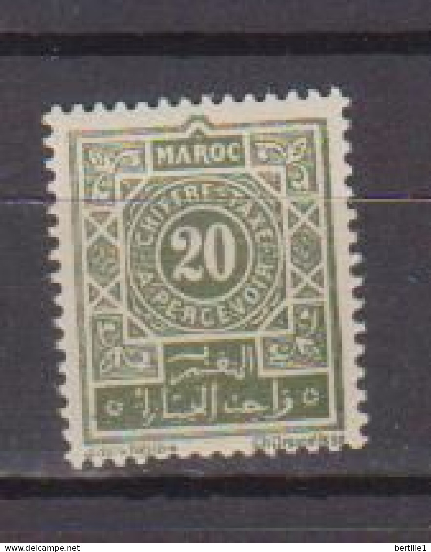 MAROC          N°  YVERT   TAXE 30  NEUF AVEC CHARNIERES   ( CHARN 05/43 ) - Postage Due