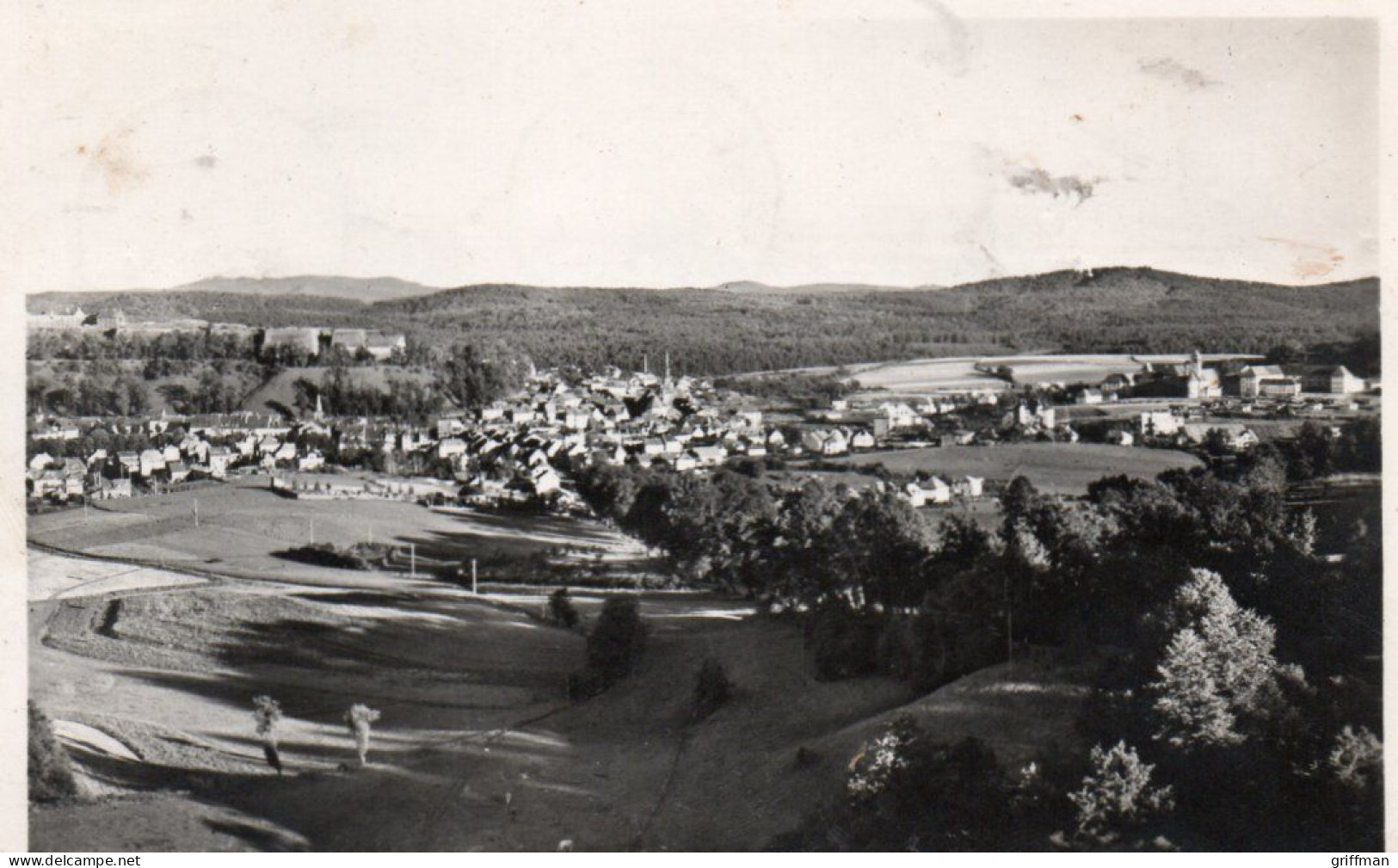 BITCHE VUE GENERALE 1949 CPSM 9X14 TBE - Chateau Salins