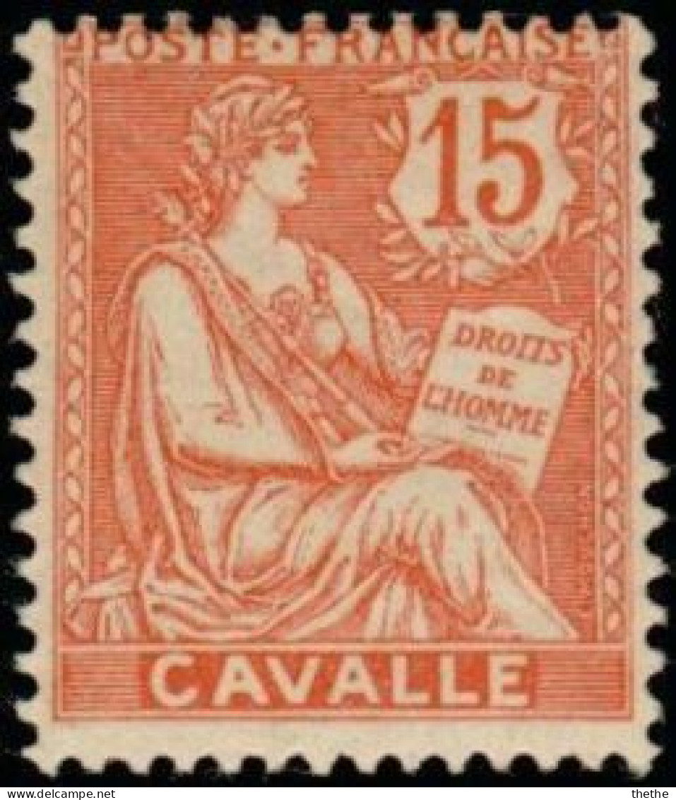 CAVALLE - Type Mouchon - Nuevos