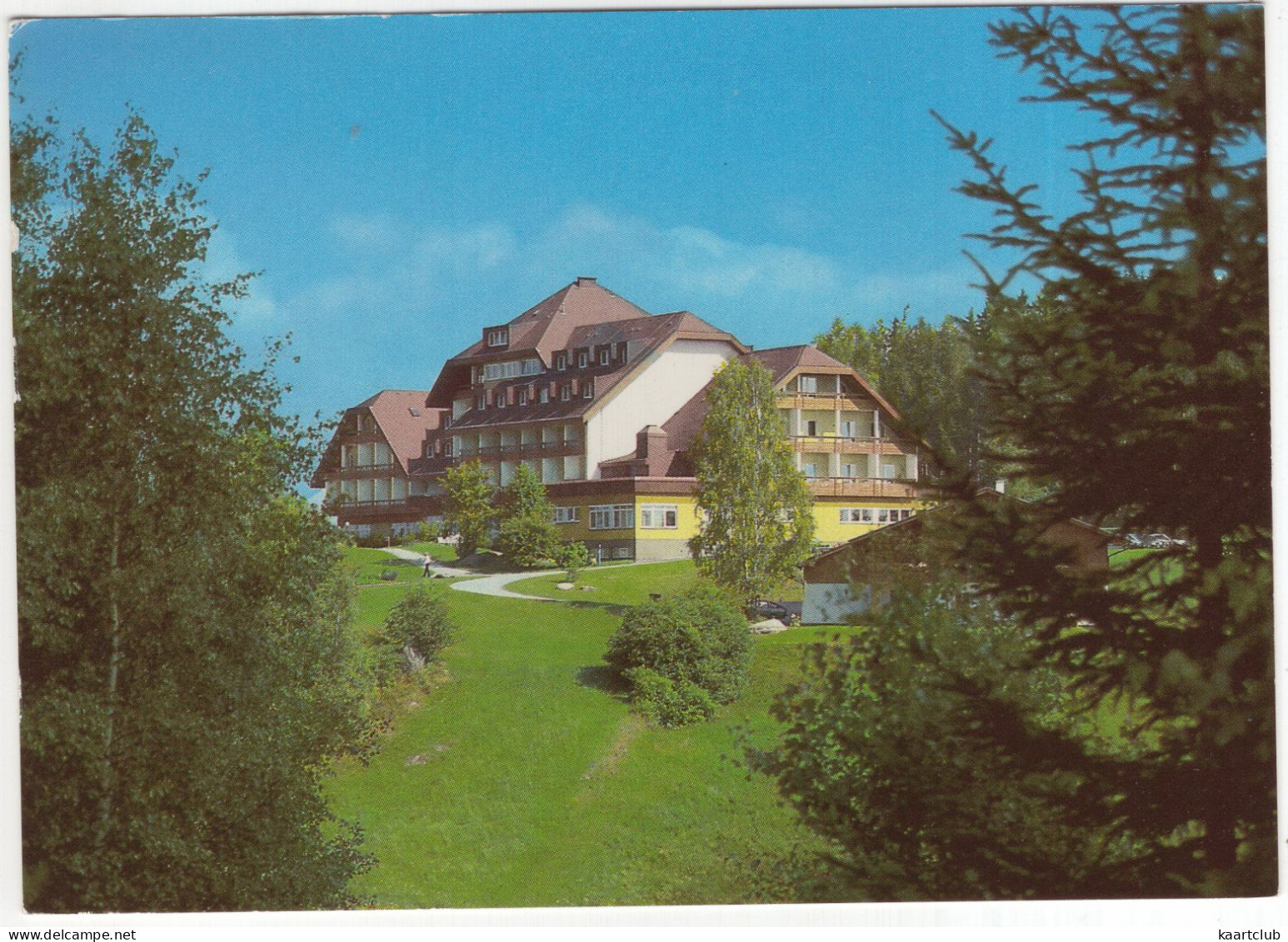 Herz-Kreislauf Rehabilitationszentrum Grossgerungs - Waldviertel - (NÖ., Österreich/Austria) - Zwettl