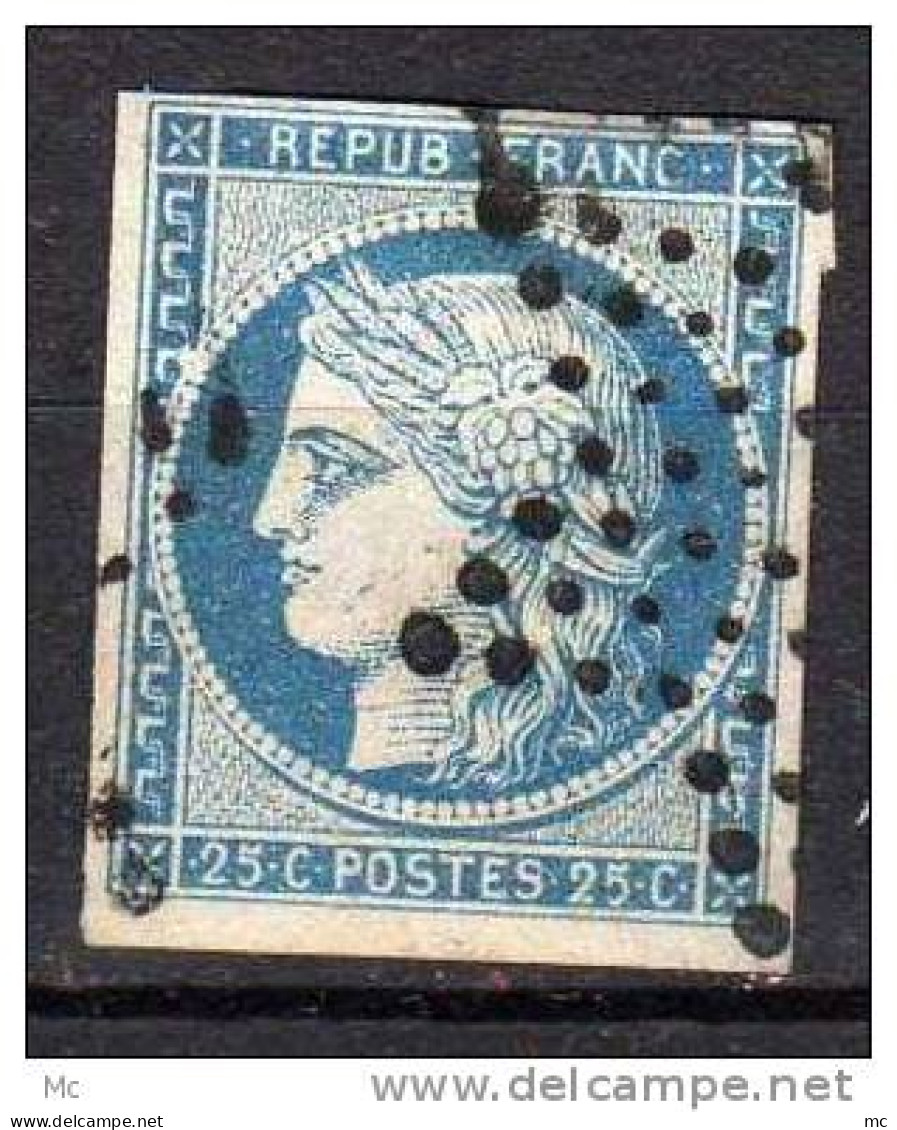 France Nº 4   Oblitéré (º) - 1849-1850 Ceres