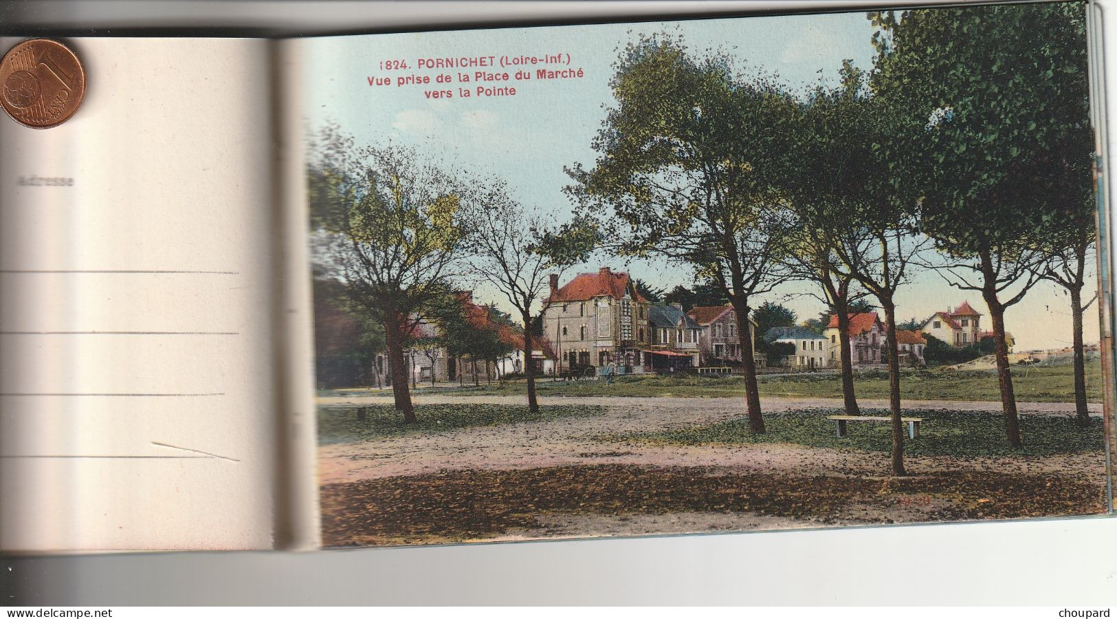 44 -  Carnet De Cartes Postales Anciennes Très Intéressant De 12  Vues De   PORNICHET - Pornichet