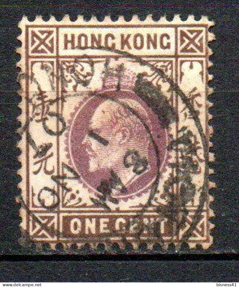 Col33 Colonie Britannique Hong Kong 1903 N° 62 & 64 Oblitéré Cote 2020 :  1,50€ - Used Stamps