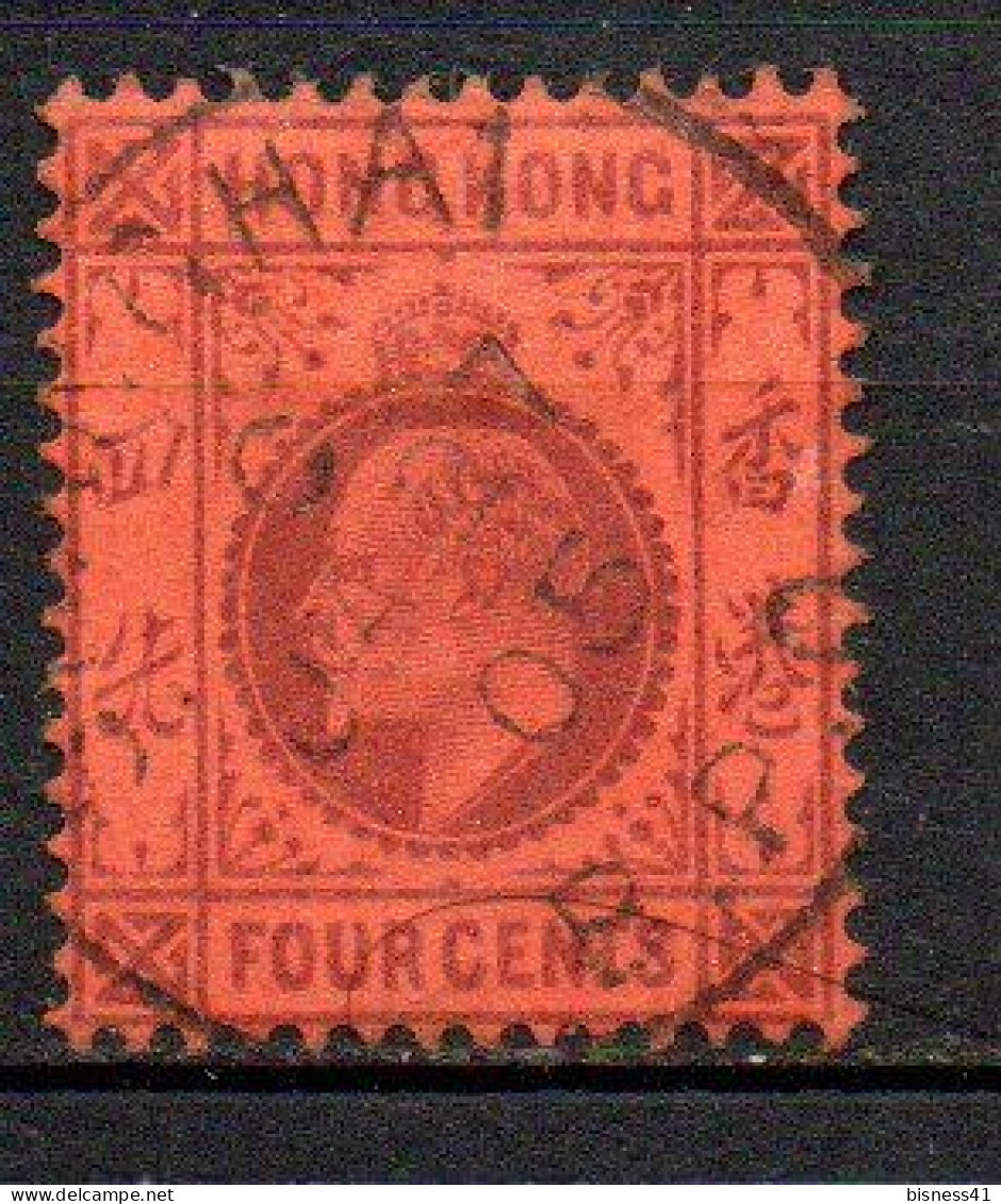 Col33 Colonie Britannique Hong Kong 1903 N° 62 & 64 Oblitéré Cote 2020 :  1,50€ - Oblitérés