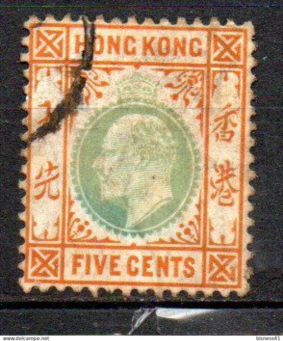 Col33 Colonie Britannique Hong Kong 1903 N° 65 Oblitéré Cote 2020 :  7,00€ - Gebruikt