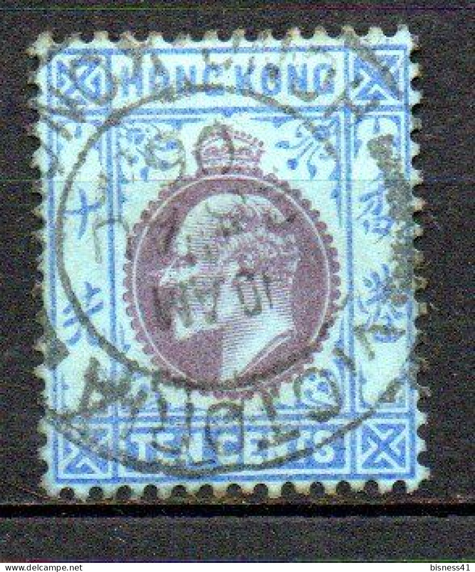 Col33 Colonie Britannique Hong Kong 1903 N° 67 Oblitéré Cote 2020 :  2,00€ - Usados