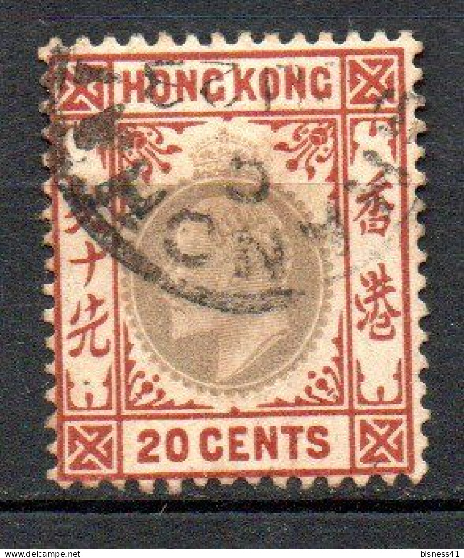 Col33 Colonie Britannique Hong Kong 1903 N° 69 Oblitéré Cote 2020 :  6,00€ - Gebraucht