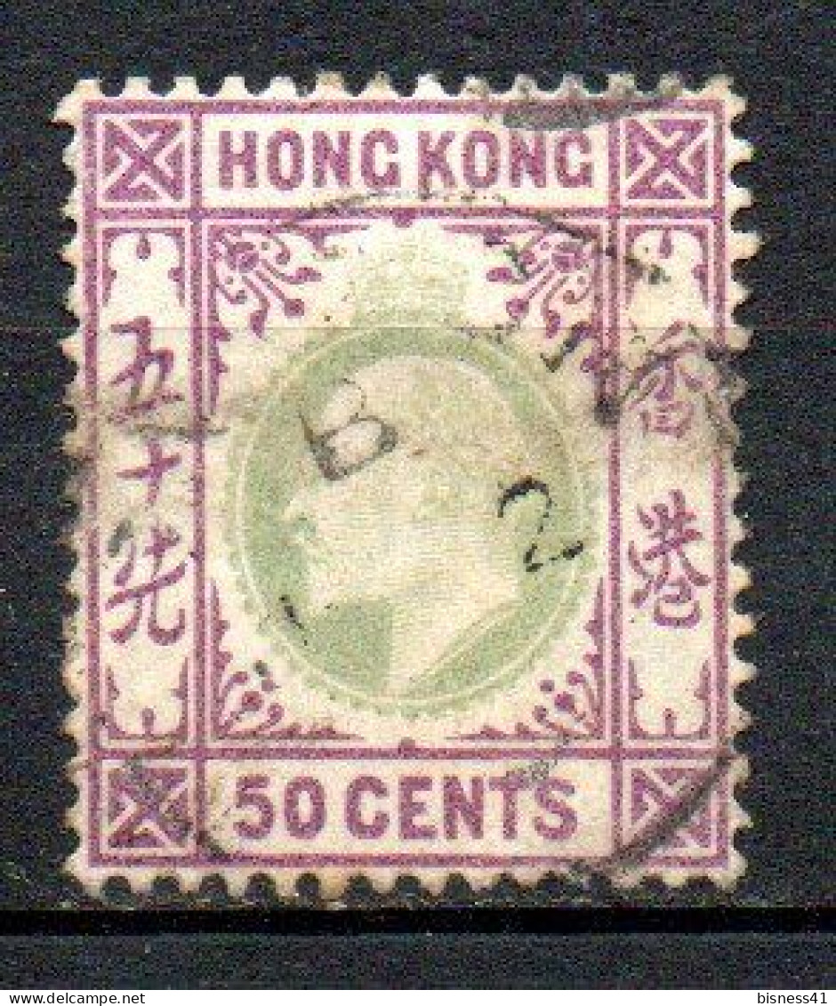 Col33 Colonie Britannique Hong Kong 1903 N° 71 Oblitéré Cote 2020 :  55,00€ - Gebraucht