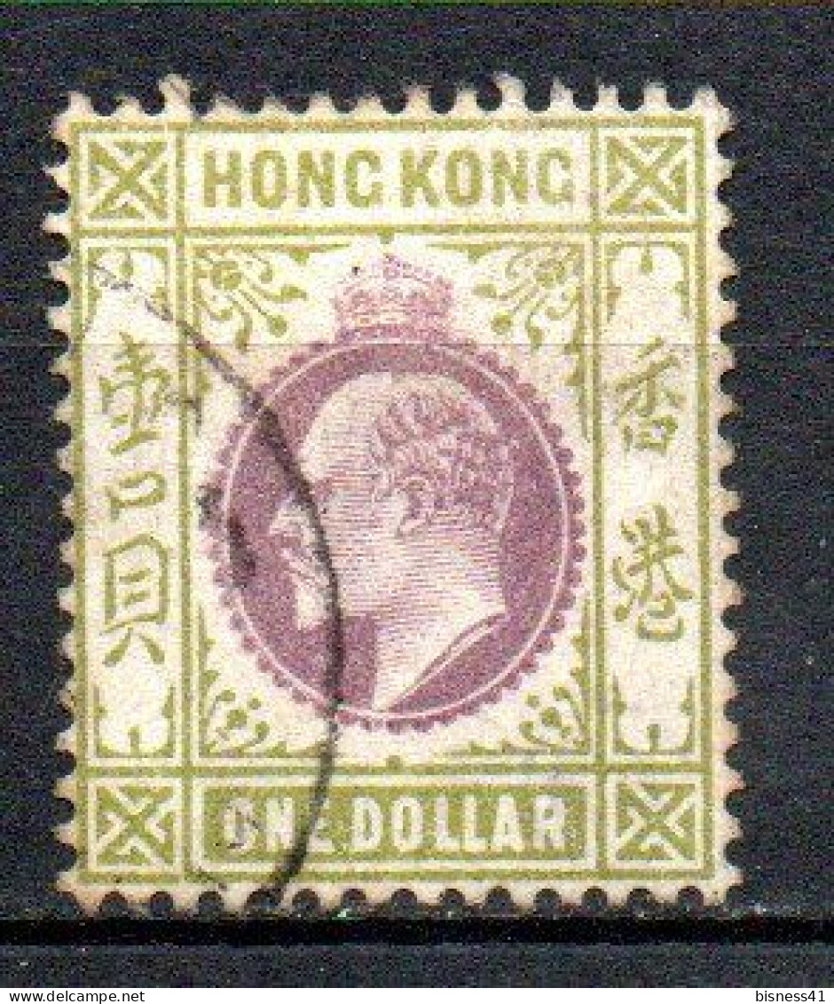 Col33 Colonie Britannique Hong Kong 1903 N° 72 Oblitéré Cote 2020 :  35,00€ - Gebruikt