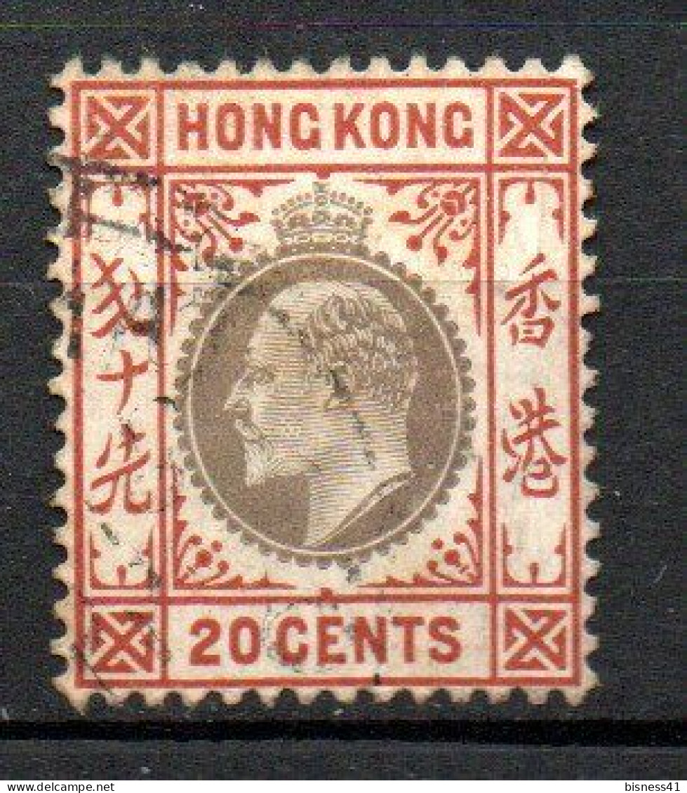 Col33 Colonie Britannique Hong Kong 1904 N° 86 Oblitéré Cote 2020 :  3,00€ - Used Stamps