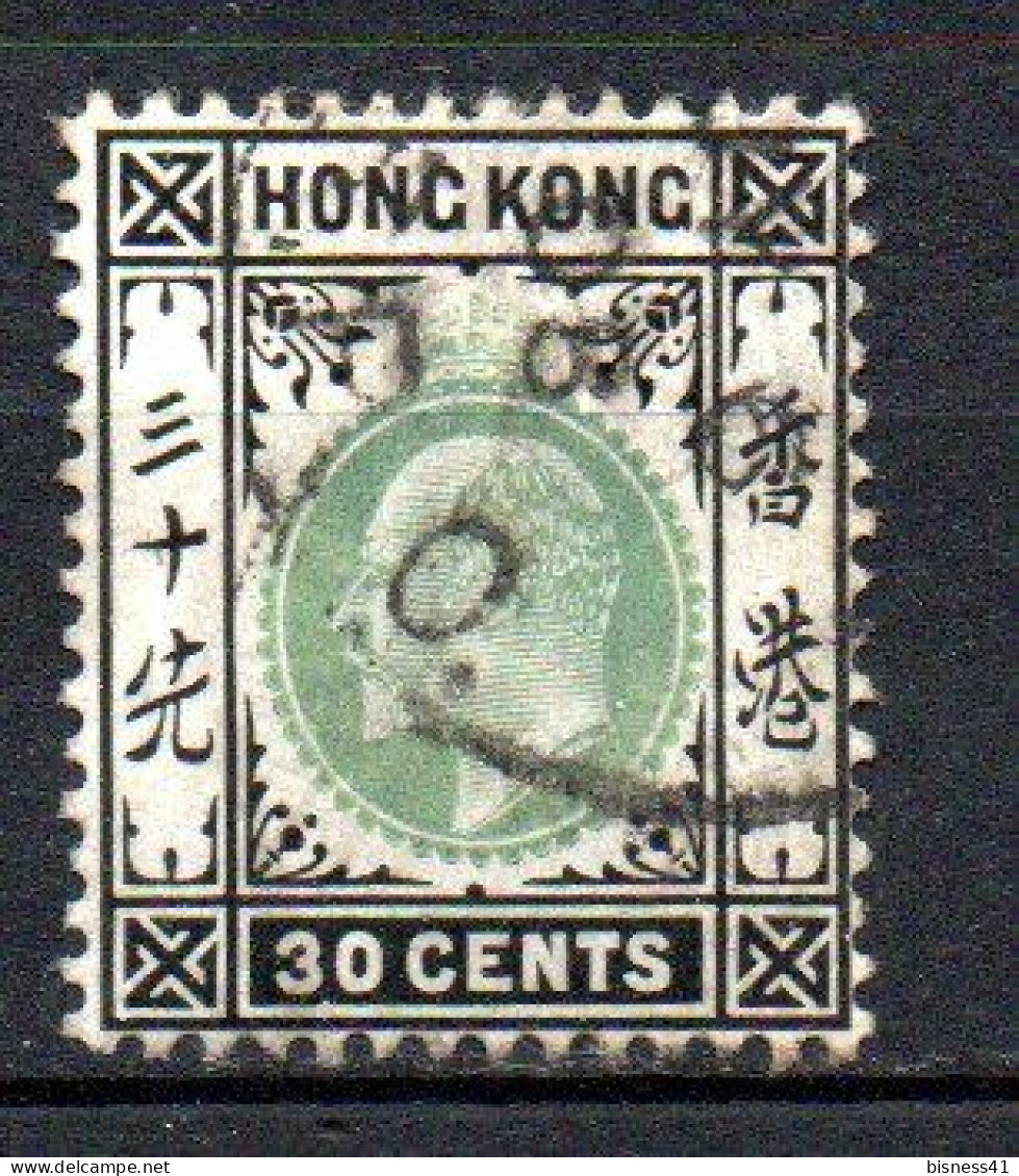 Col33 Colonie Britannique Hong Kong 1904 N° 87 Oblitéré Cote 2020 :  18,00€ - Oblitérés