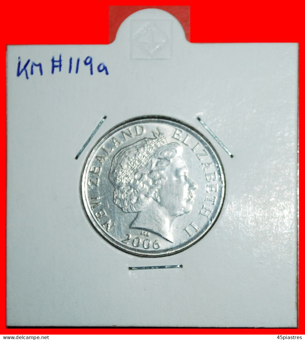 * CANADA (2006-2023): NEW ZEALAND  50 CENTS 2006 SHIP! UNC MINT LUSTRE! IN HOLDER! · LOW START! · NO RESERVE!!! - Zambia