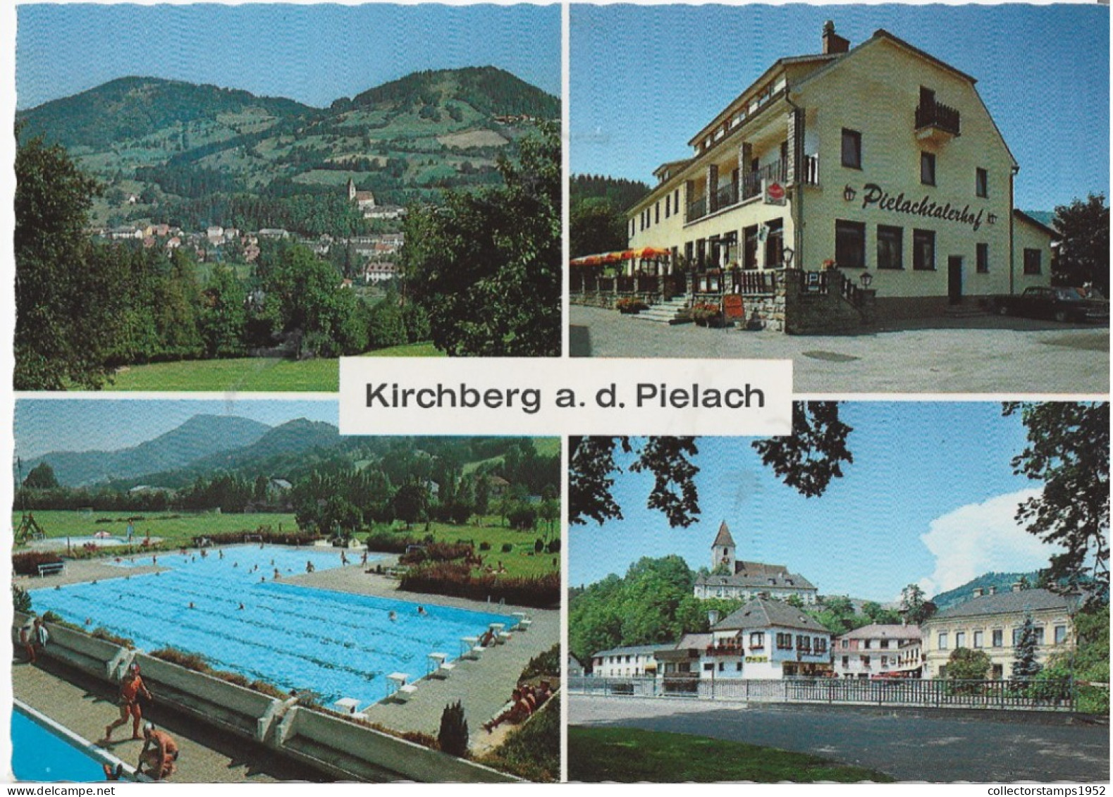 AUSTRIA ,KIRCHBERG,HOTEL,CHURCH ,POOL ,ARHITECTURE - Kirchberg