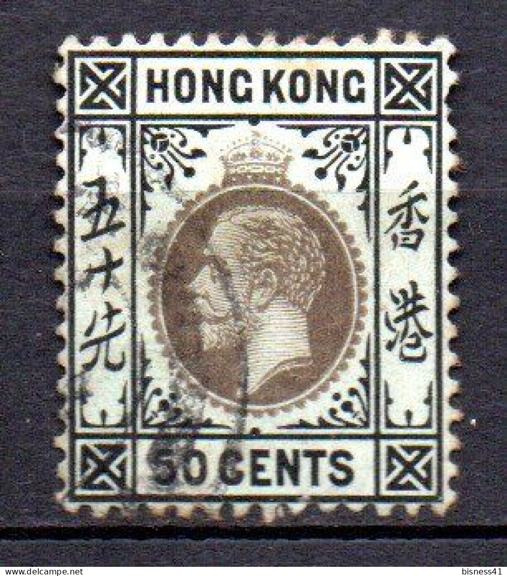 Col33 Colonie Britannique Hong Kong 1912 N° 116 Oblitéré Cote 2020 :  6,00€ - Gebruikt