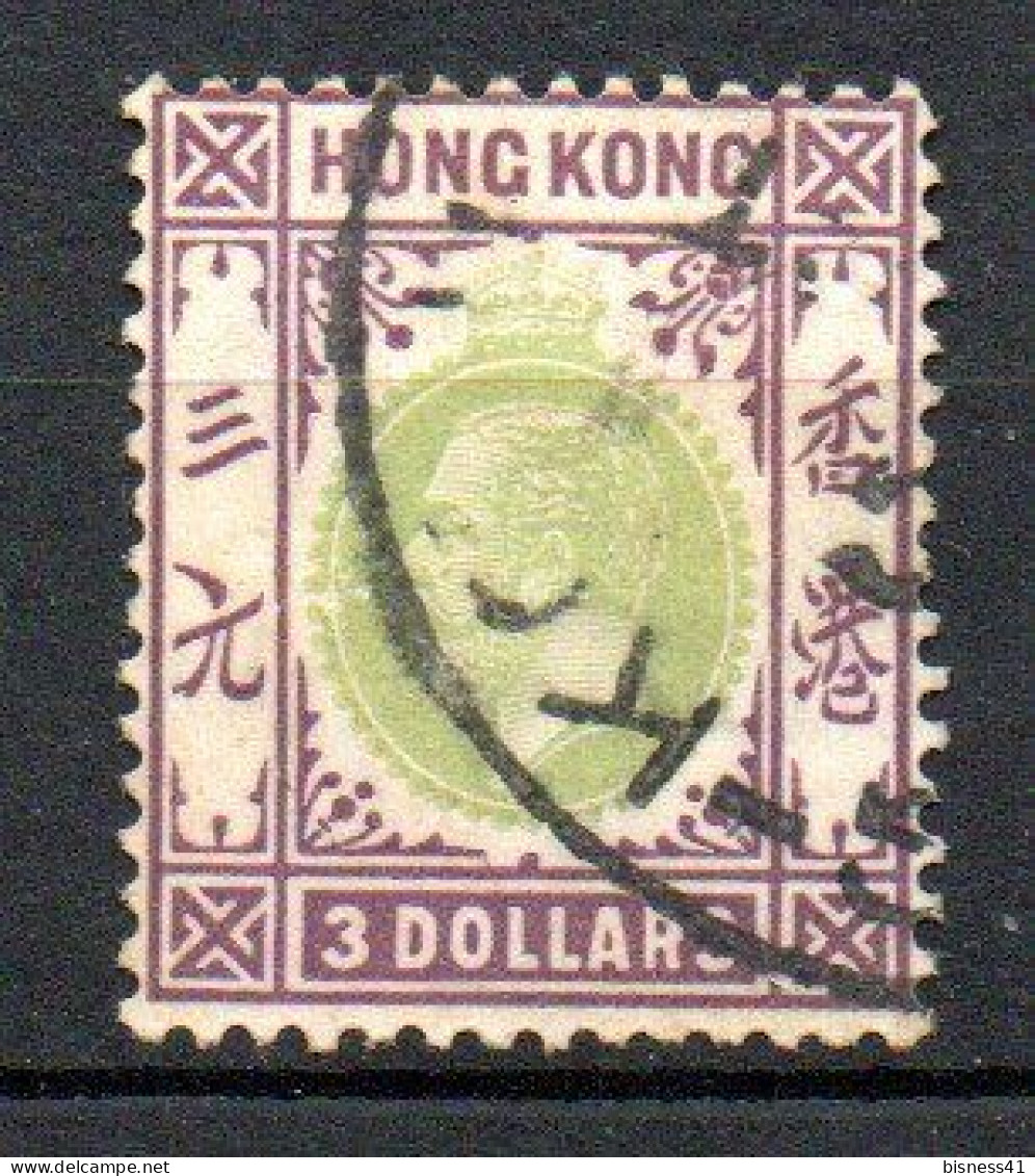 Col33 Colonie Britannique Hong Kong 1921 N° 130 Oblitéré Cote 2020 :  85,00€ - Usados