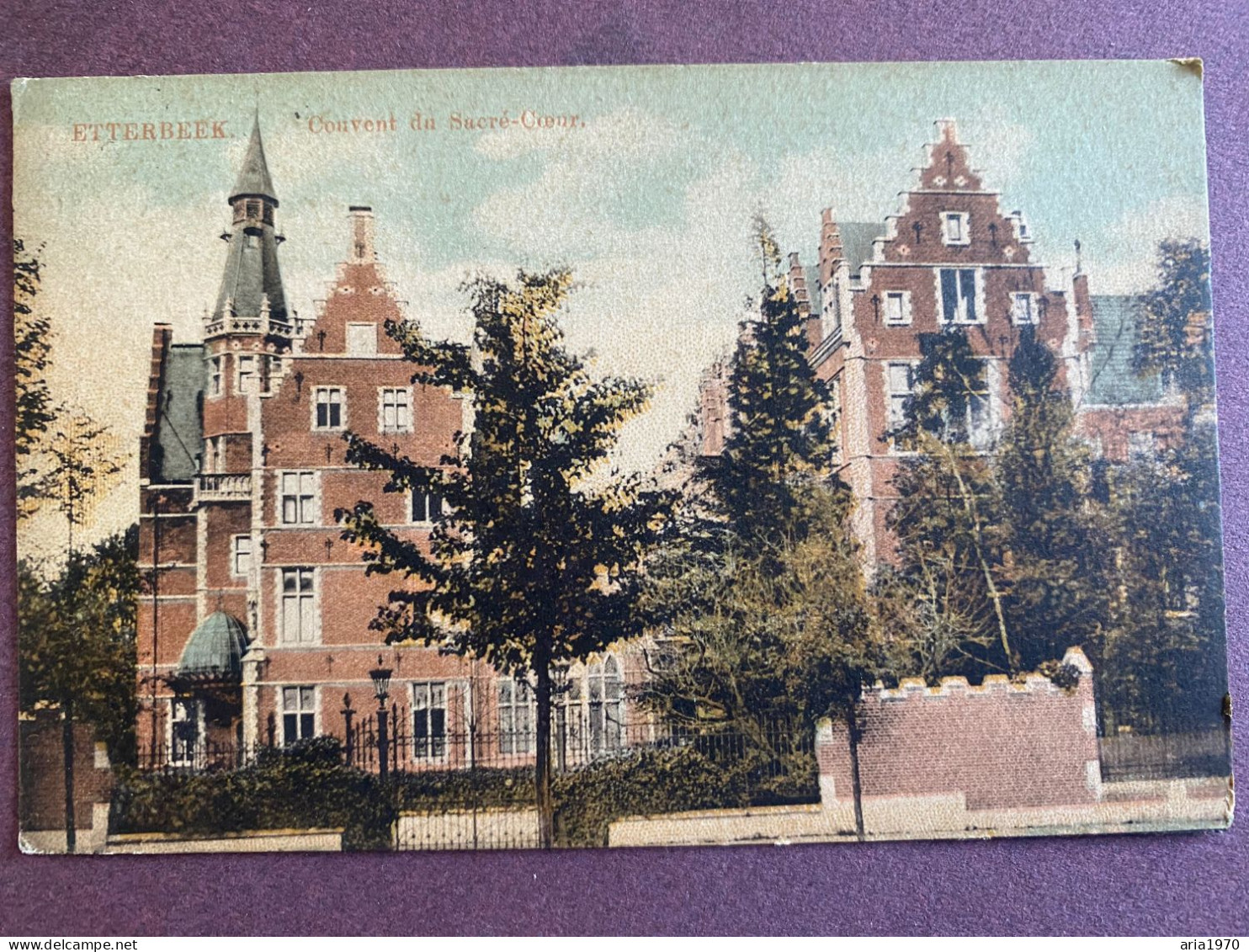 Etterbeek Couvent Sacré-Coeur - Etterbeek