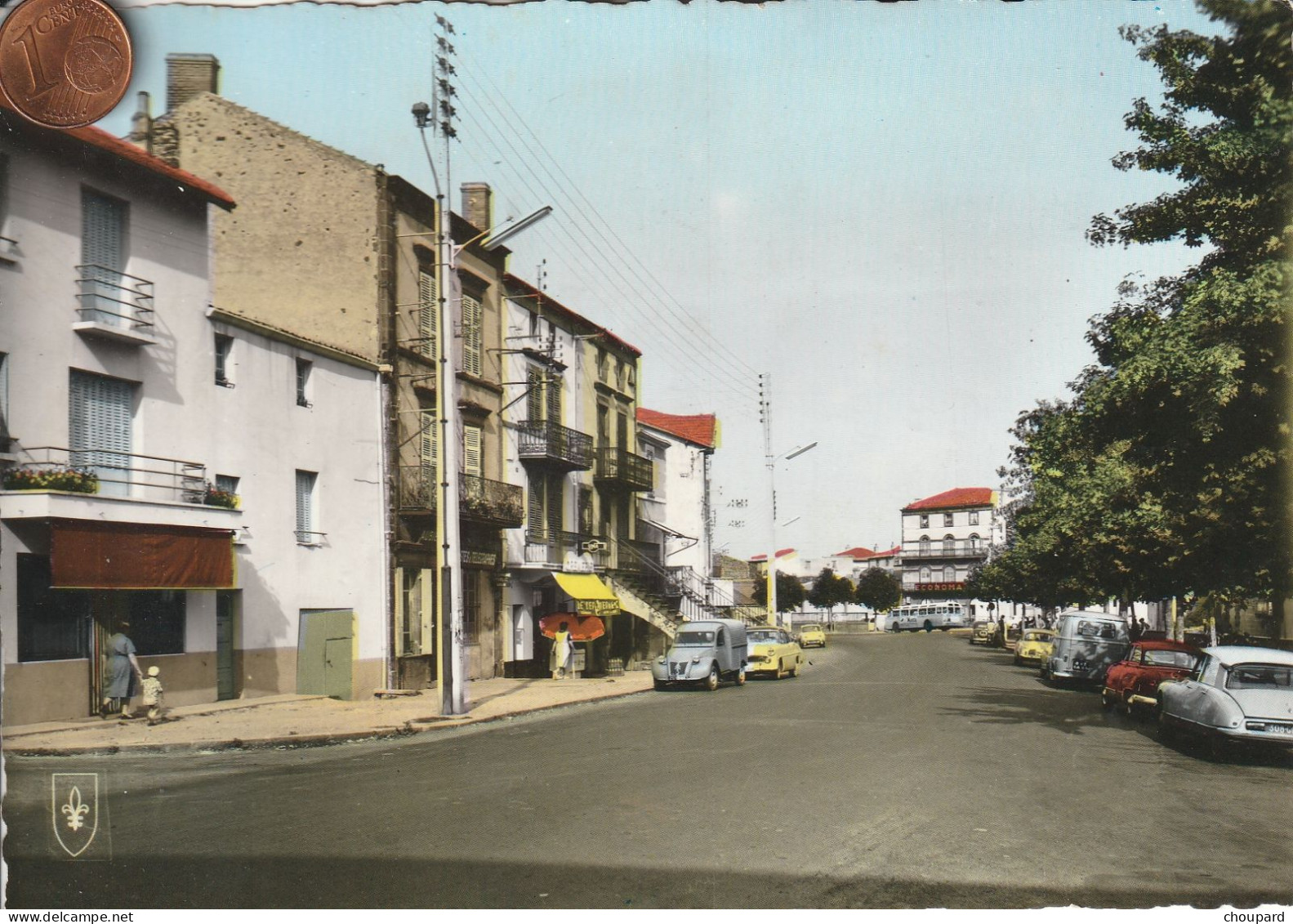 63  - Carte Postale Semi Moderne  De   AUBIERE  Place Des Ramacles - Aubiere