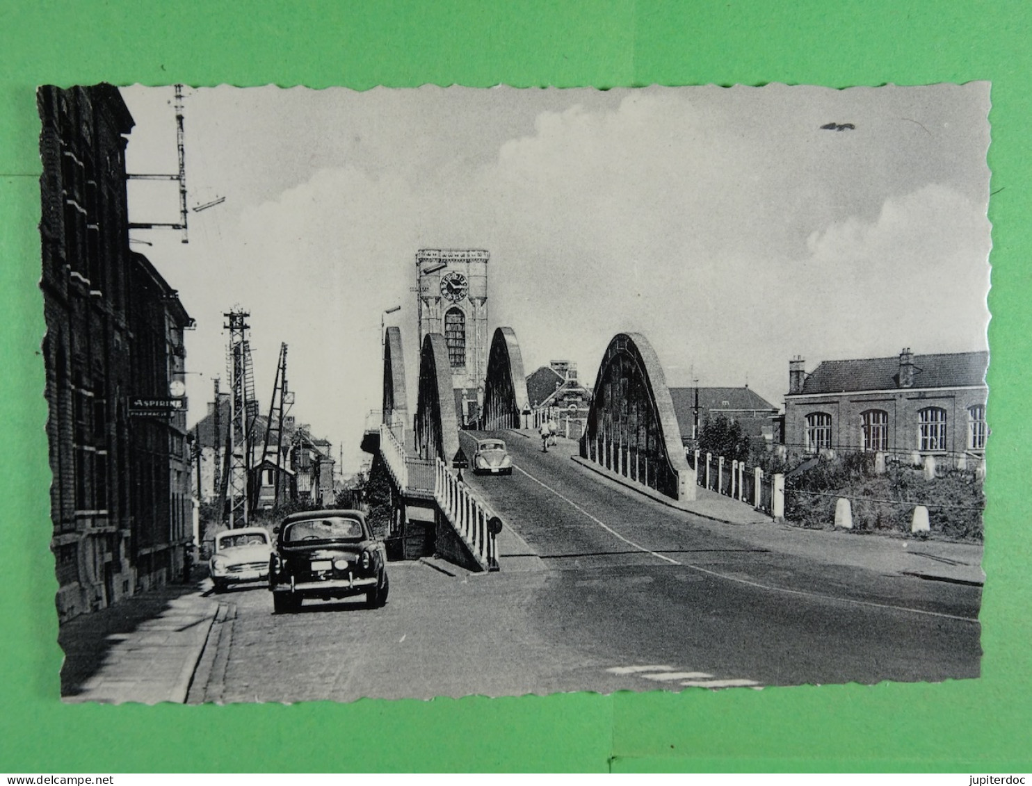 Ath Viaduc Et Eglise St-Julien - Ath