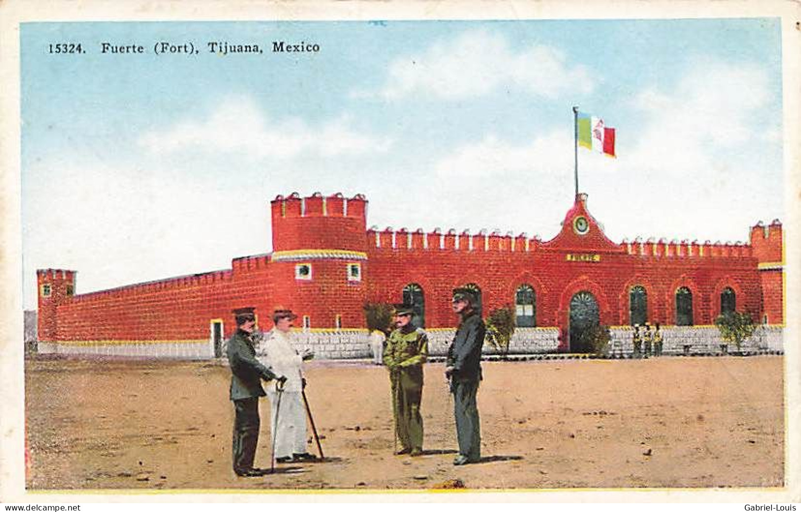 Fuerte Tijuana Mexico Fort - Mexique