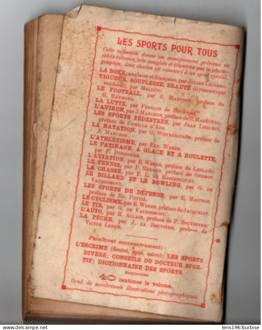 La Boxe , Anglaise - Française , Julieb Leclerc, 125 Pages , Trace D'usage , Voir état - Books