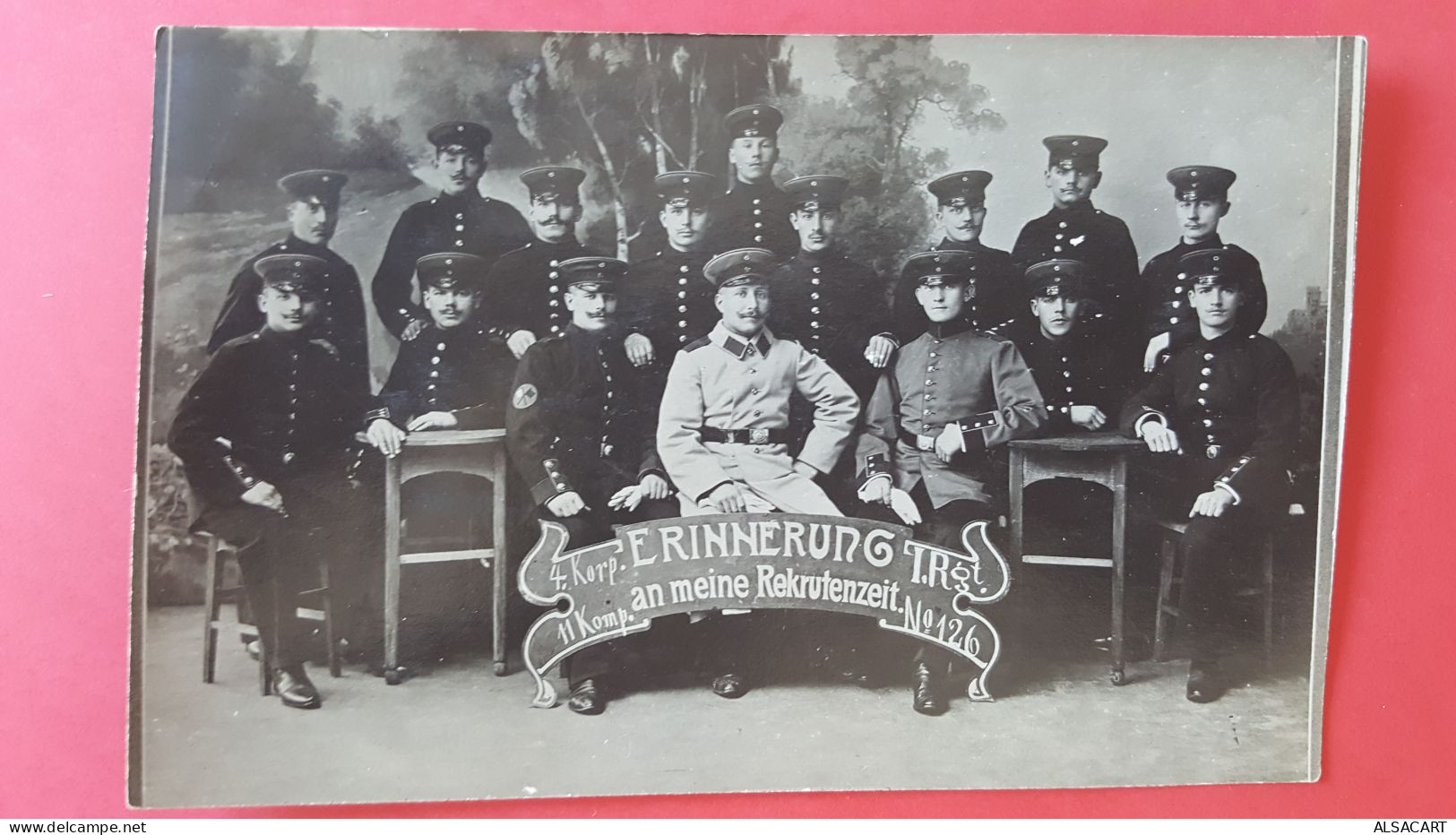 Schiltigheim , Carte Photo De Militaires - Schiltigheim