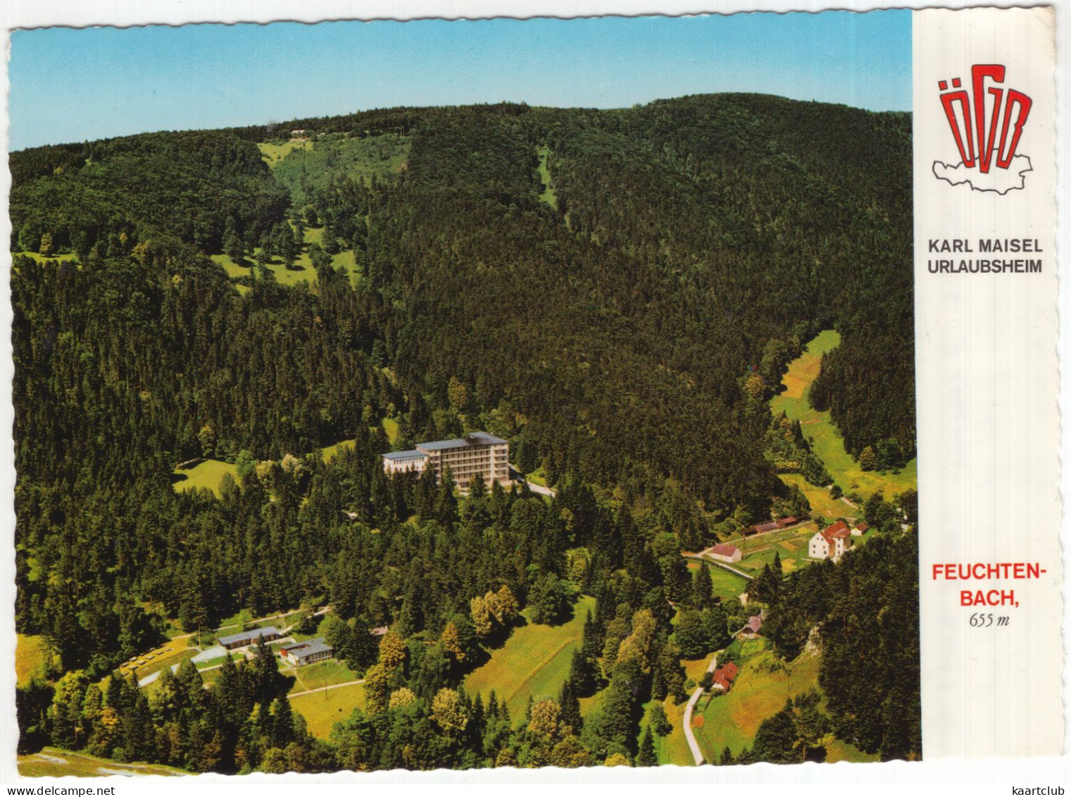 'Karl Maisel' Urlaubsheim, Feuchtenbach 655 M - (NÖ., Österreich/Austria) - Pernitz
