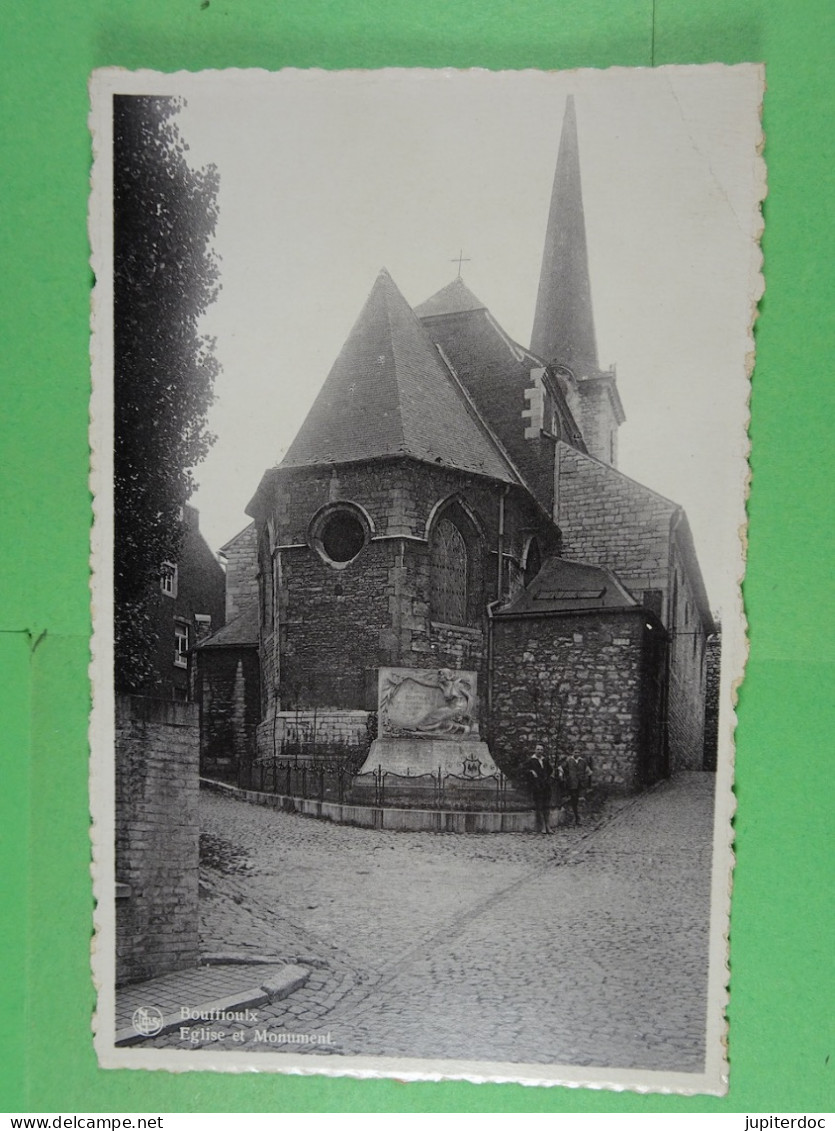 Bouffioulx Eglise Et Monument - Châtelet