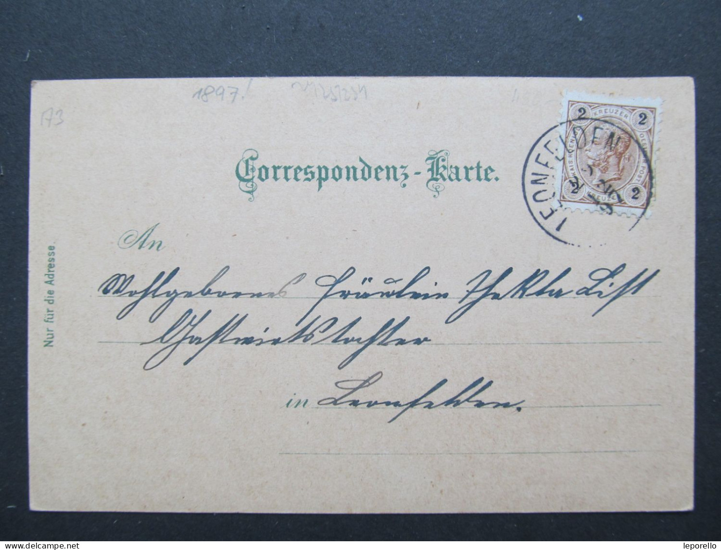 AK GMUNDEN Traunfall Litho Gasthaus 1897 !!  //// D*56092 - Gmunden