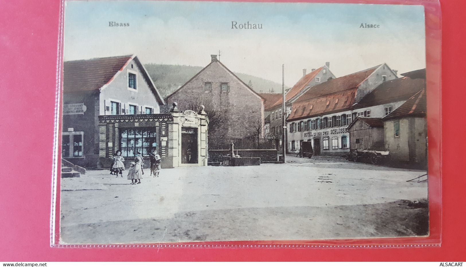 Rothau , Hotel Des 2 Clés - Rothau