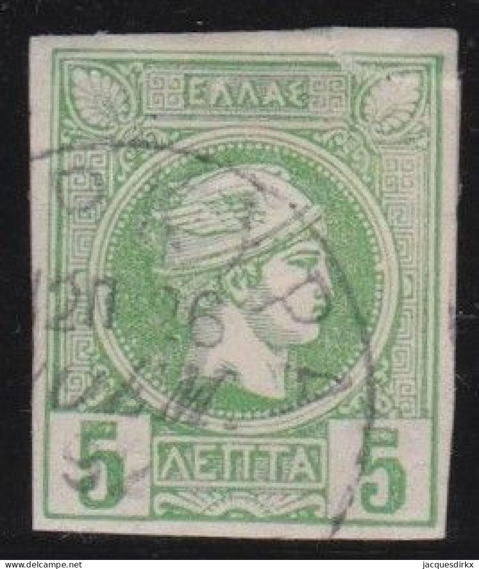 Greece      .    Y&T    .   57     .  1886-88      .   O     .    Cancelled - Usati