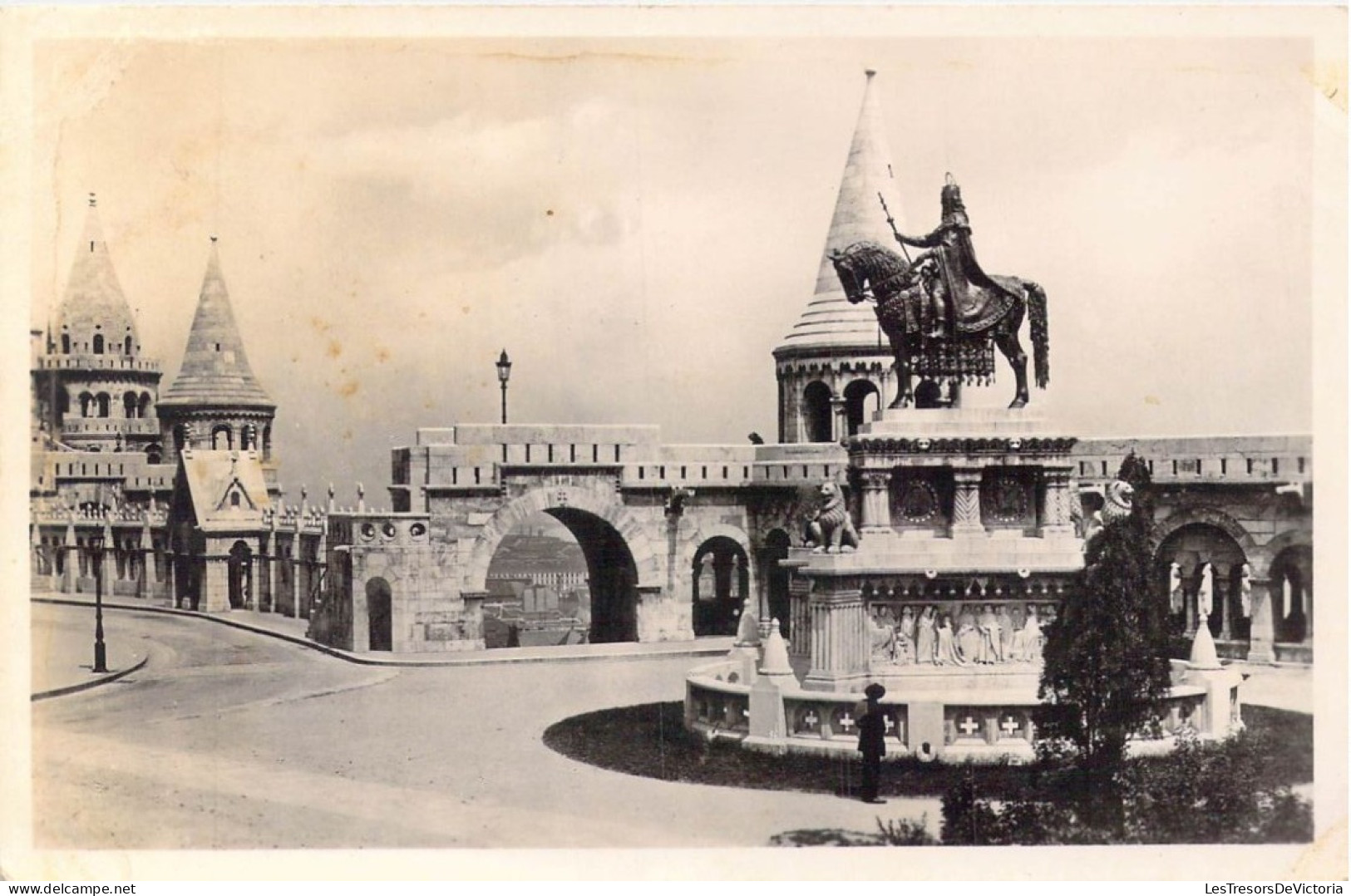 HONGRIE - Budapest - Le Bastion Des Pécheurs - Carte Postale Ancienne - Hungría