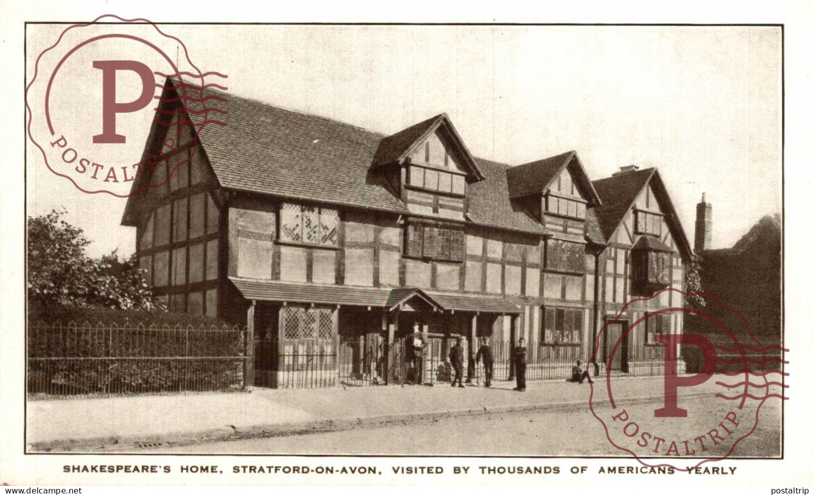 UK. SHAKESPEARE'HOME, STRATFORD-ON-AVON - Stratford Upon Avon