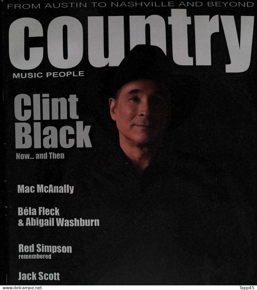 Livres, Revues > Jazz, Rock, Country, Blues > Clint Black >  Réf : C R 1 - 1950-oggi