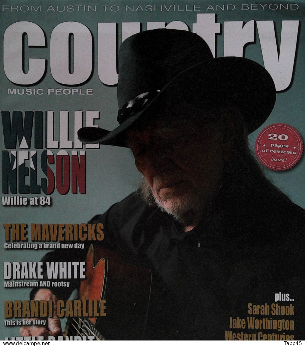 Livres, Revues > Jazz, Rock, Country, Blues > Willie Nelson >  Réf : C R 1 - 1950-Hoy