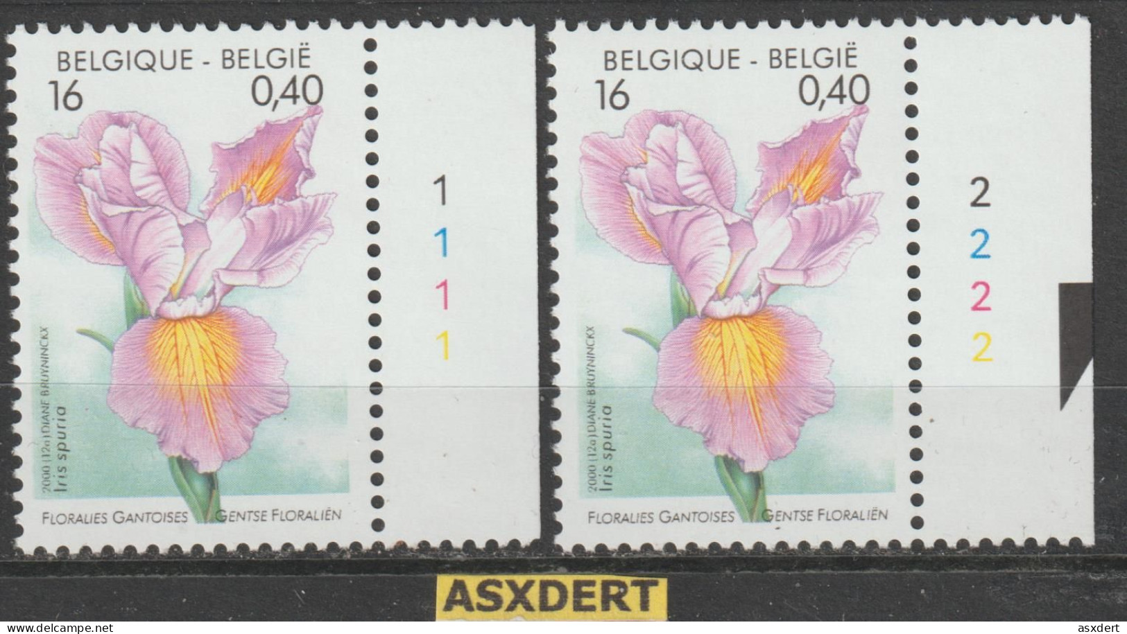 N° 2903 ** Pl. Nr 1 & 2 - 1991-2000