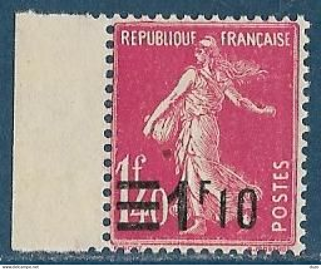 France 1926/27 - Type Semeuse Surchargée  Y&T N° 228 ** Neuf Luxe 1er Choix (gomme D'origine Intacte). - Neufs